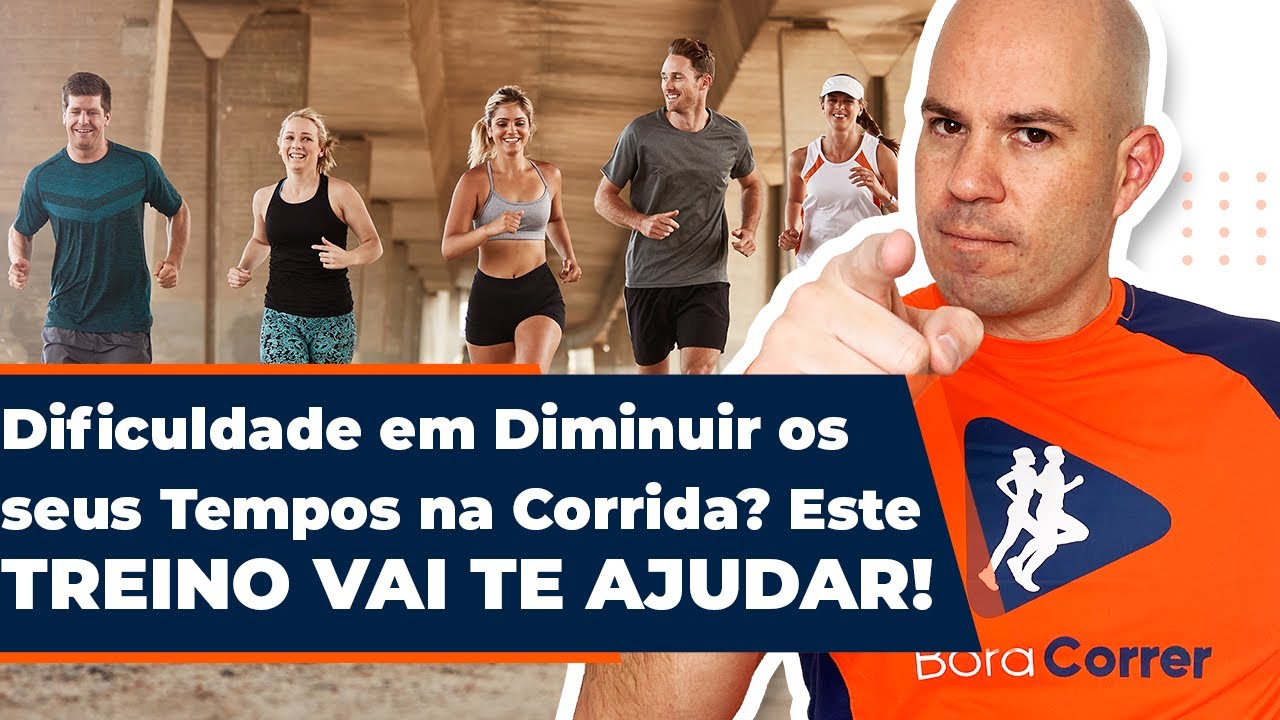 Dificuldade em Diminuir os seus Tempos na Corrida?!?  Este treino vai te ajudar!! | Rodrigo Bicudo