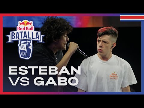 ESTEBAN vs GABO - Octavos | Red Bull Costa Rica 2021