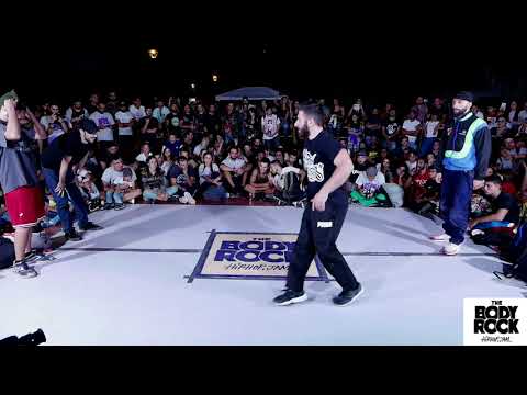 The Body Rock Hip Hop Jam Vol.13 - BACK IN THE DAYS VS DIRTYPLAYERS (ottavi)