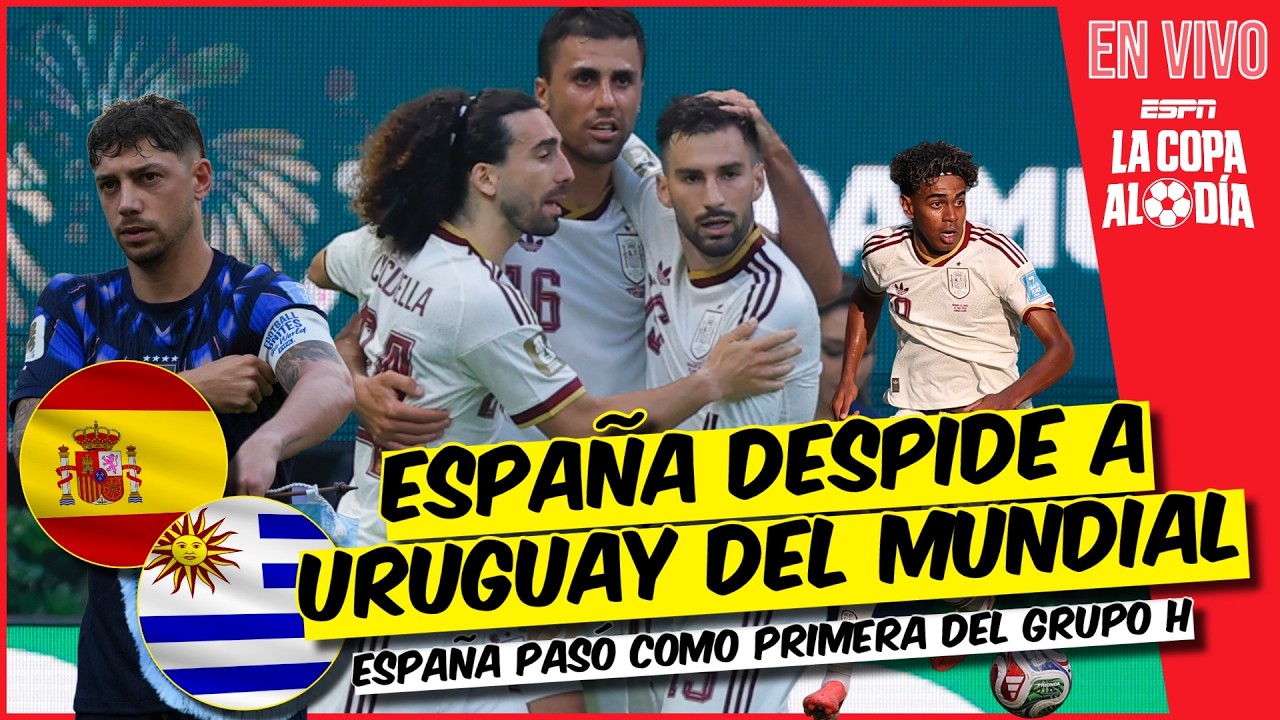 ESPAÑA DESPIDE a URUGUAY del Mundial 2026. Muslera VOLVIÓ a EQUIVOCARSE | La Copa al Día