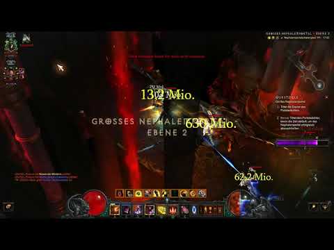 Diablo 3 S21 God Dh/Barb 2man Grift 141 feat. HersyTheHers