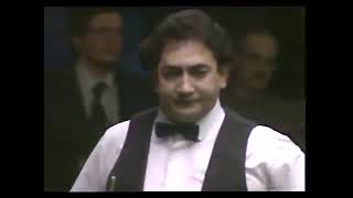 1986 Snooker World Championship Final 4th Session   Joe Johnson vs Steve Davis