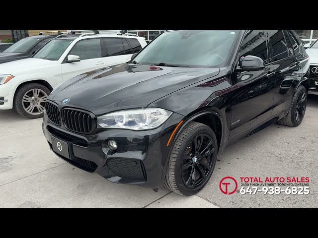 2018 BMW X5 //M SPORT | HARMAN KARDON | PANO | LOADED in Cars & Trucks in City of Toronto