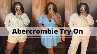 NEW IN Abercrombie Spring Try On 2023 Casual Spring Looks