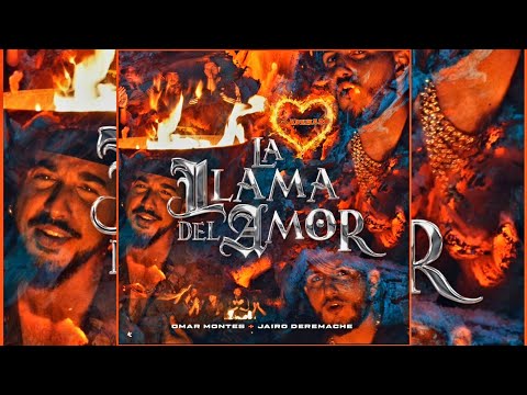 Omar Montes, Jairo De Remache, Farruquito - La Llama del Amor (Riega este querer) 🧡 DJ ADEMARO