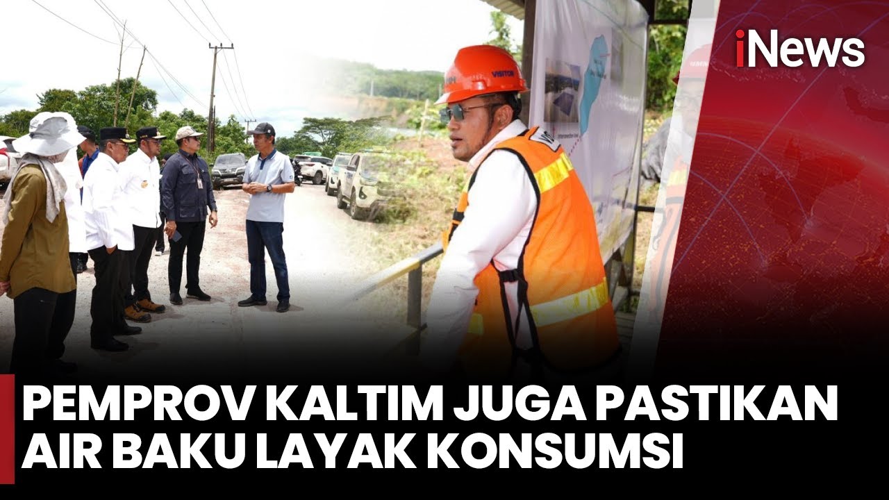 Terobosan Kebijakan Kaltim, Kolaborasi dengan Perusahaan untuk Perbaikan Jalan | iNews Pagi 9/9