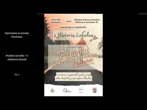 Praszka i nie tylko   w obiektywie historii