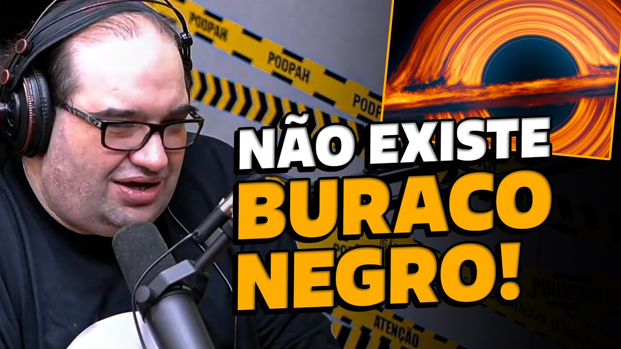 SÉRGIO SACANI falando sobre BURACO NEGRO
