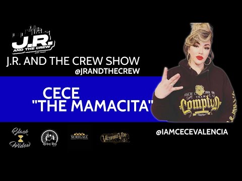 J.R. and The Crew Ep. 33 with CeCe Valencia 93.5 Kday