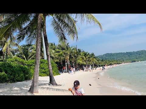 Unser Urlaub im Süden von Phu Quoc - Khem Beach
