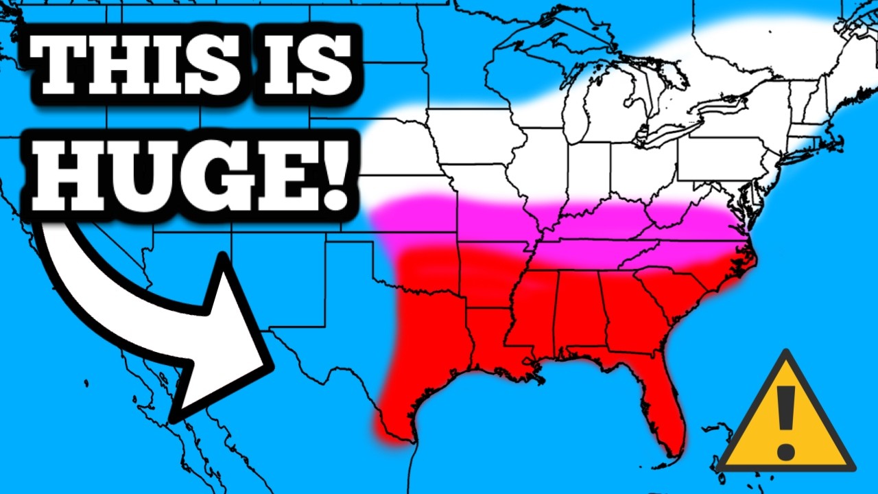 This Winter Storm Is About To Cause HUGE Problems...