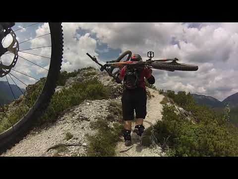 Valbruna - Malga Rauna - Cappella Zita - CAI606 - CAI608  - Monte Nebria - CAI658 - Ugovizza