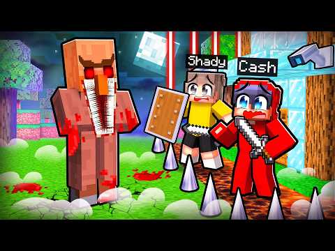 SCREAMING VILLAGER vs Most Secure Minecraft House!