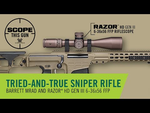 Barrett MRAD | Scope This Gun