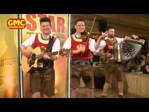 Die jungen Zellberger - 20 Jahre 3 Briada 2016