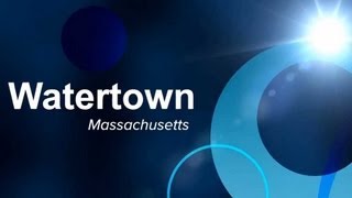 preview picture of video 'Community Video Tour of Watertown, Massachusetts'