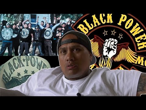 Black Power MG Brother H | Black Power-Mitglied der dritten Generation