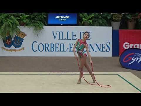 Elena MEYSEMBOURG (LUX) rope - 2020 Corbeil junior AA
