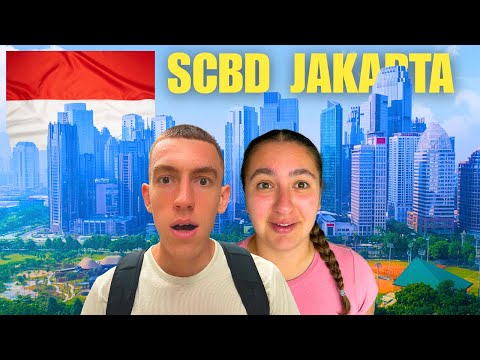 Exploring The Rich and Modern Side to Jakarta, Indonesia🇮🇩