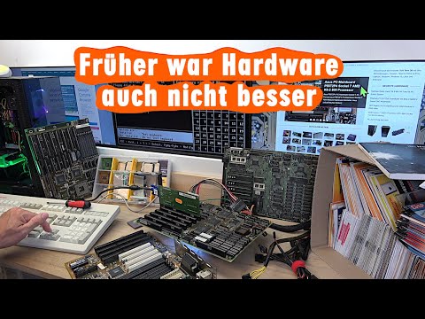 Früher war nicht alles besser - Alte Hardware - Reparieren oder Entsorgen