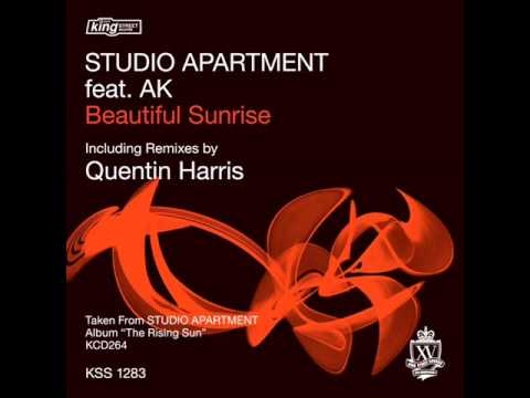 STUDIO APARTMENT feat. AK - Beautiful Sunrise (Quentin Harris Re-production).wmv