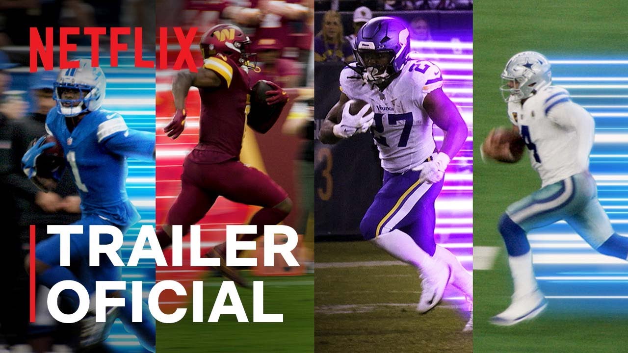 NFL no Natal | Trailer oficial de 2025 | Netflix