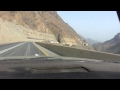 Me.... Driving down in Hilly Area in Al-Baha city ...