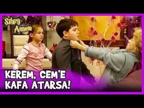 Kerem, Cem'e KAFA ATARSA! - Sihirli Annem 32.Bölüm