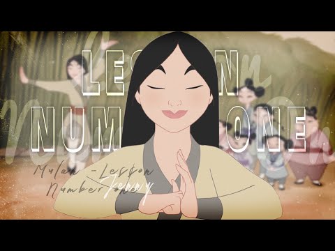 Mulan - Lesson number one - cover by Jenny