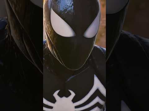 O QUE ACONTECE SE O HOMEM-ARANHA SE JUNTAR COM O VENOM NOS SEUS JOGOS? #shorts #marvel #spiderman