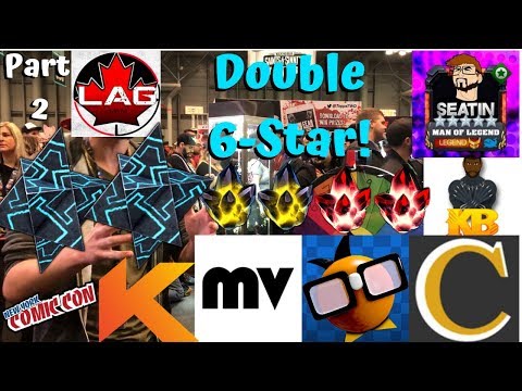 Double 6-Star Crystal Opening With Seatin/Mvinceable/Dave/Brian/Beezy and Kabam?! - MCOC