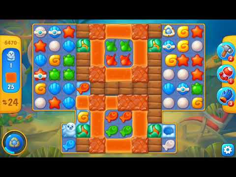 Fishdom 2021 - Level 6470   #playrix #fishdom #gaming