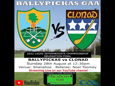 Ballypickas v Clonad - 2022 Intermediate Championship Relegation Final
