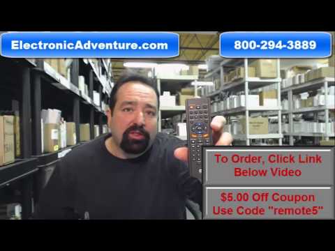 Original Trutech KLV3112 LCD TV-DVD Remote Control - $5 Off Coupon Code - ElectronicAdventure.com