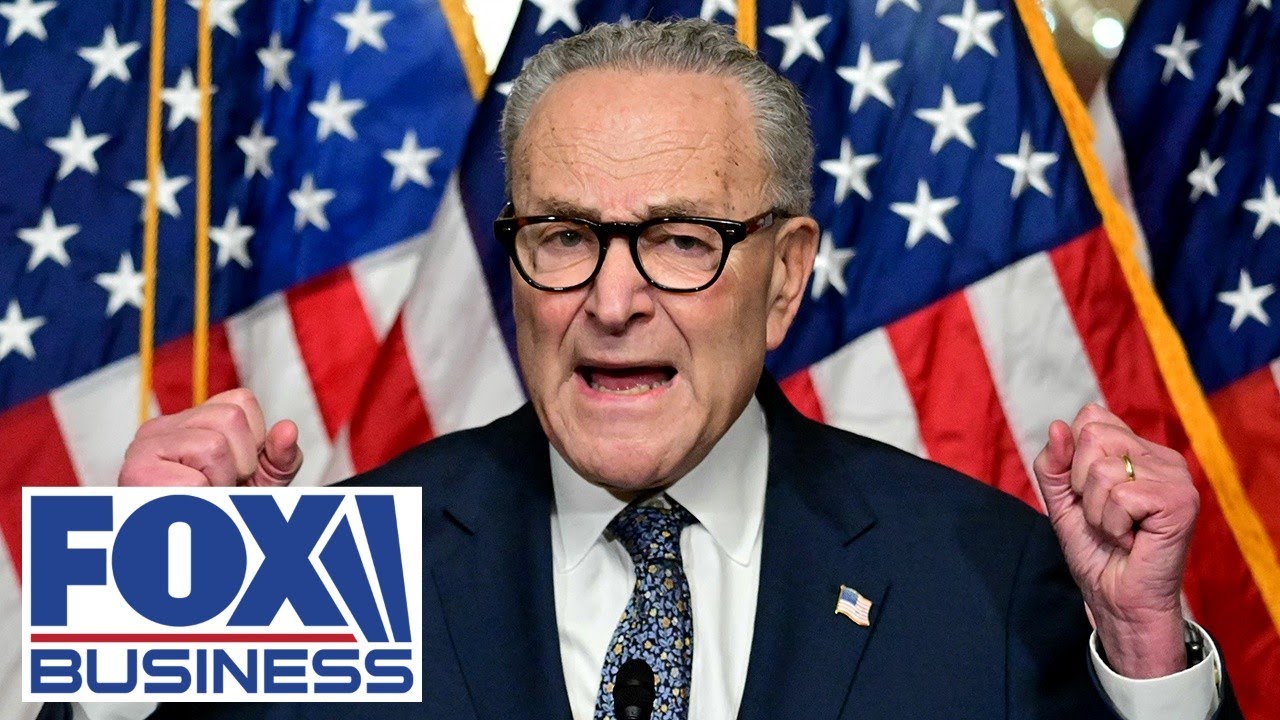 Schumer’s ego is a lot larger than his intellect: GOP lawmaker