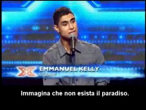 X FACTOR AUSTRALIA - EMMANUEL KELLY - IMAGINE