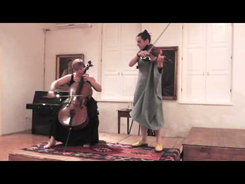 Koncert:Cath-Pop String-Strong - Jelena Popržan-viola i Rina Kacinari - violončelo