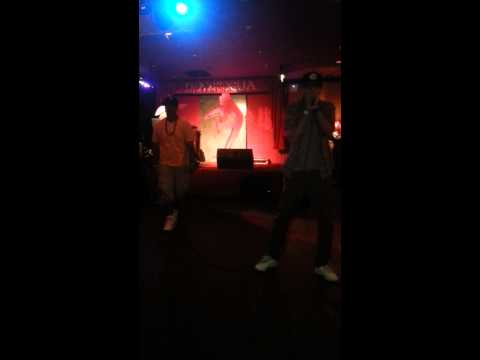 Performing live @ D'Antigua Queens, NY