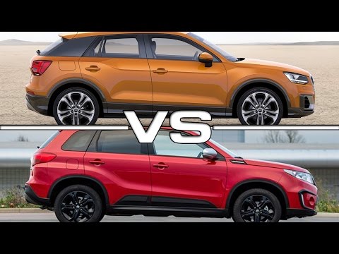 Audi Q2 vs Suzuki Vitara S