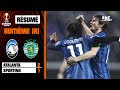 Résumé : Atalanta (Q) 2-1 Sporting - Ligue Europa (8e de finale retour)