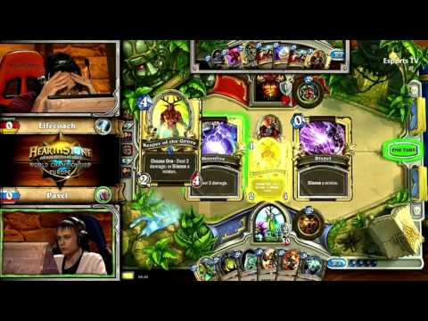 Lifecoach vs Pavel | Hearthstone World Championship 2015 Europe | HS Esports
