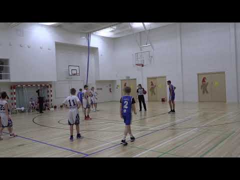 MaSu08-YMCA KU Tampere U14 SM-sarja, 8.1.2022