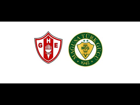 Girne Halk Evi 1 - 4 Mağusa Türk Gücü (AKSA Süper Lig) 14/11/2021