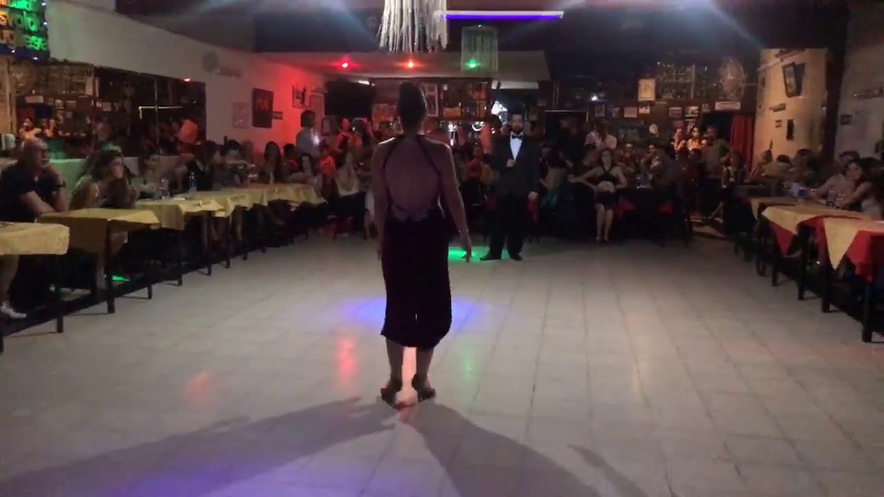 Diogo de Carvalho & Laia Barrera (1/4) El Entrevero Milonga