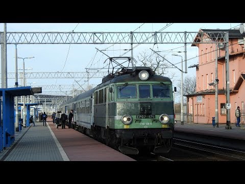 EP07-174 z TLK 54100/1 Artus do Katowic