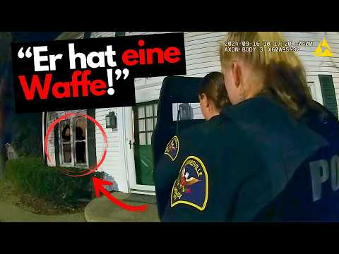Familienstreit endet in Katastrophe! Polizei greift ein!