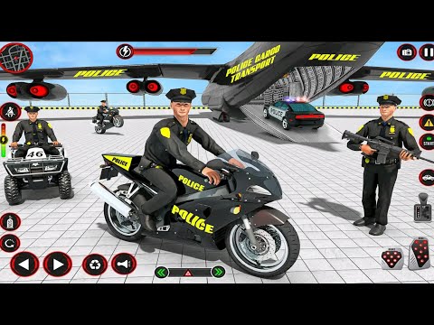 🚓 Police Car Chase Simulator 3D – Real City Cop Pursuit Gameplay (Android)