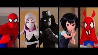 Spiderverse - James Brown People Get Up And Drive Your Funky Soul