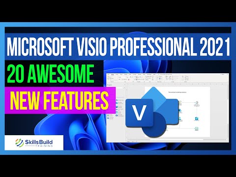 🔥 Microsoft Visio Professional 2021 - 10 Awesome New Features