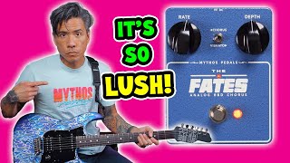 Video thumbnail for Mythos THE FATES Analog BBD Chorus Pedal by R.J. Ronquillo